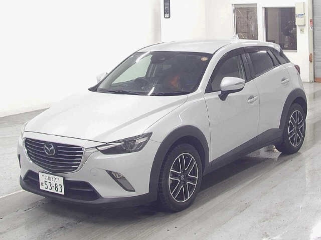 MAZDA CX-3