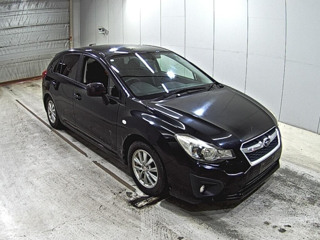 SUBARU IMPREZA