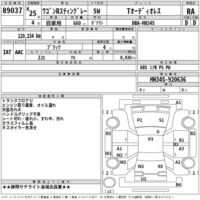 SUZUKI WAGON R