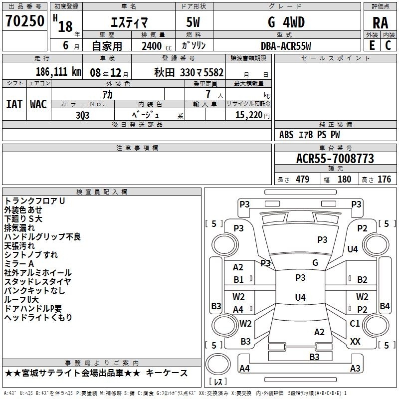 TOYOTA ESTIMA