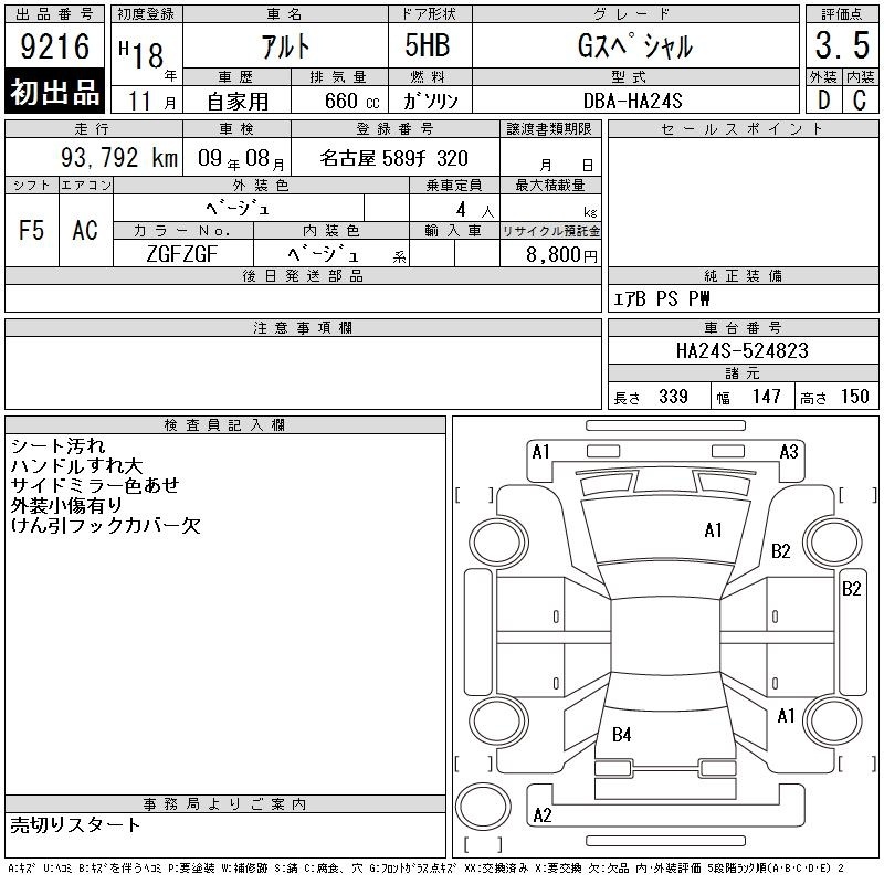 SUZUKI ALTO