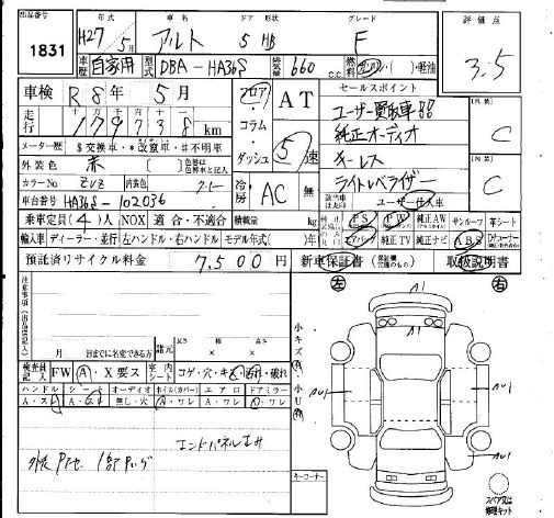 SUZUKI ALTO