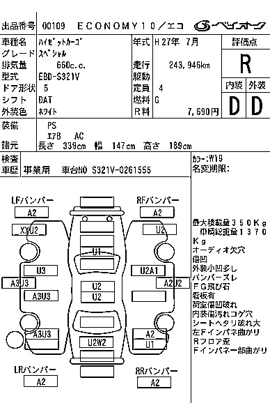 DAIHATSU HIJET