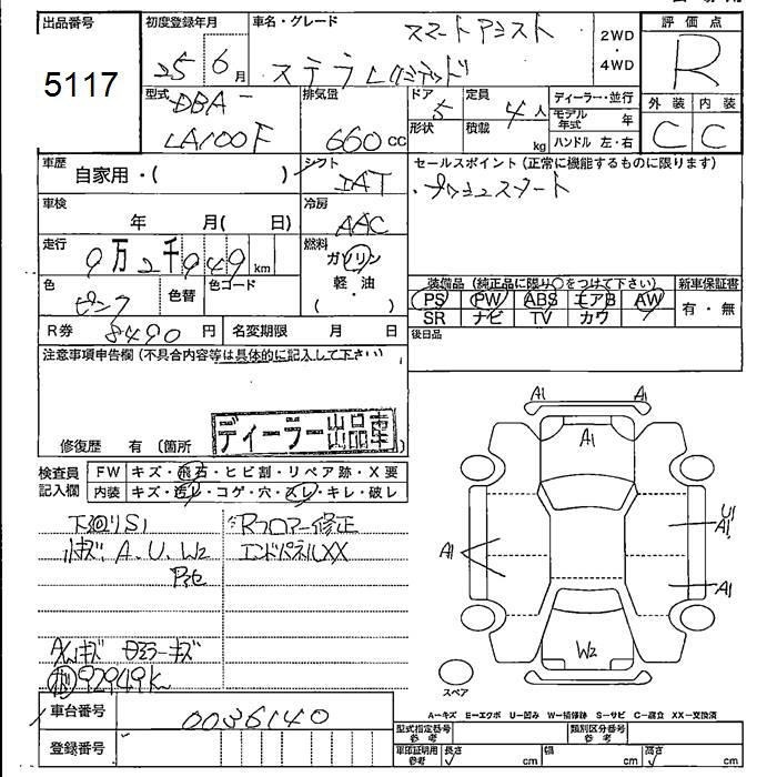 SUBARU STELLA