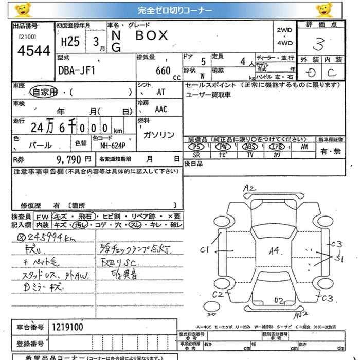 HONDA N-BOX