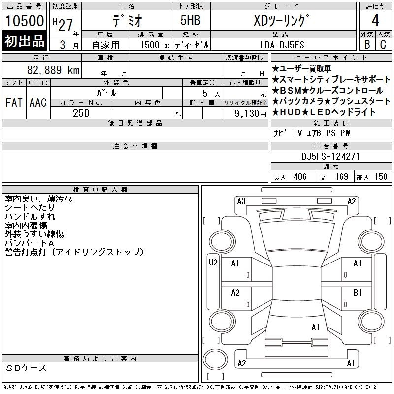 MAZDA DEMIO