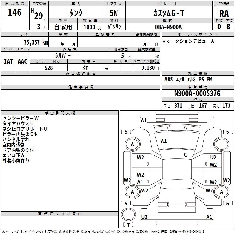 TOYOTA TANK