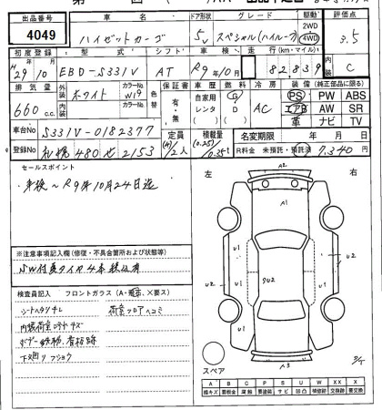 DAIHATSU HIJET