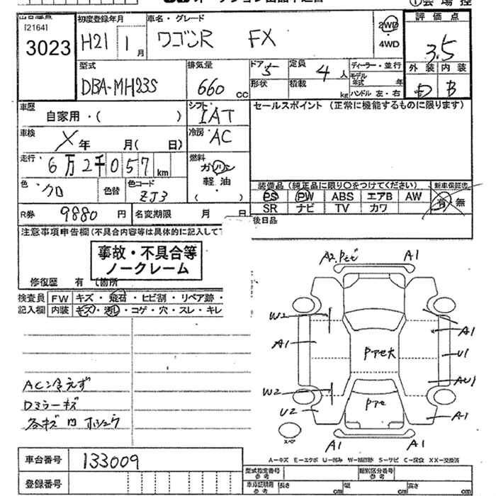 SUZUKI WAGON R