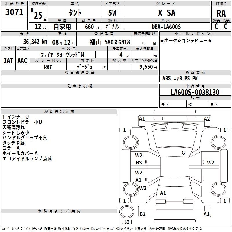 DAIHATSU TANTO