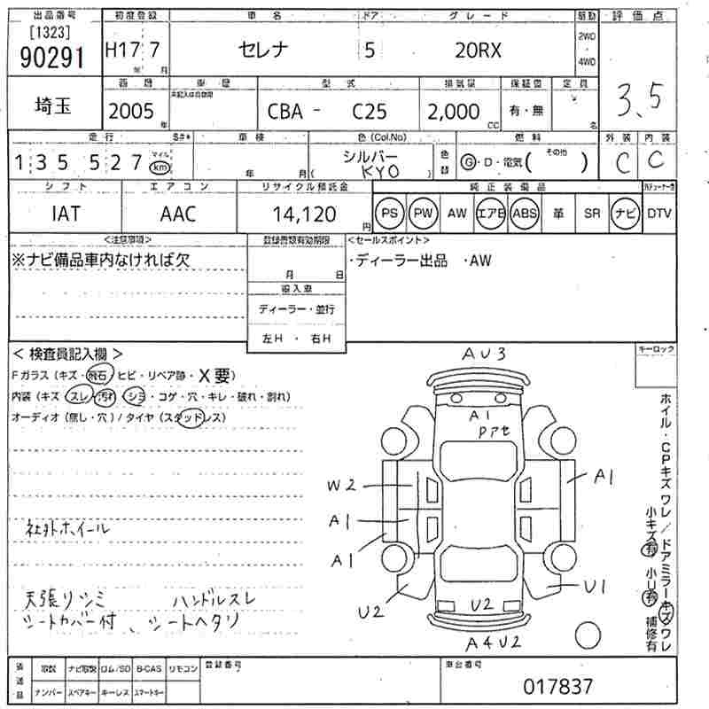 NISSAN SERENA