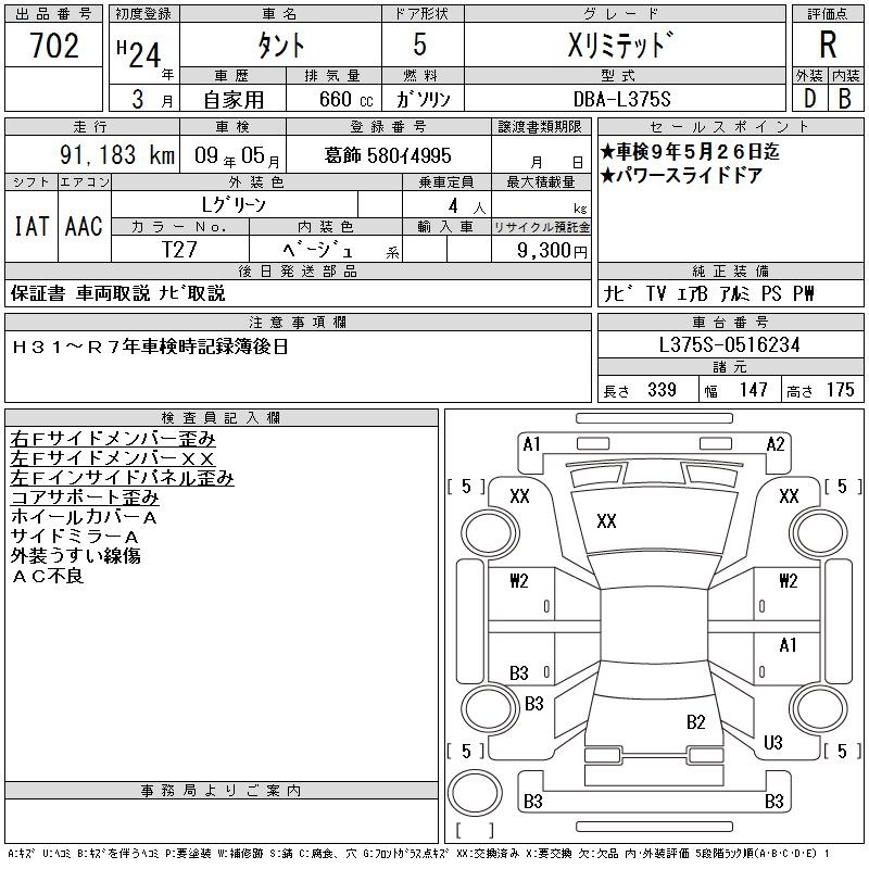 DAIHATSU TANTO