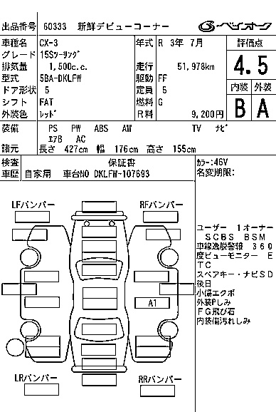 MAZDA CX-3
