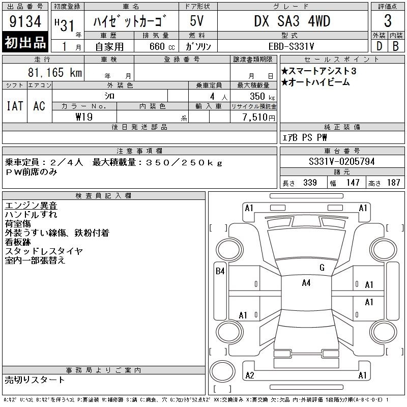 DAIHATSU HIJET