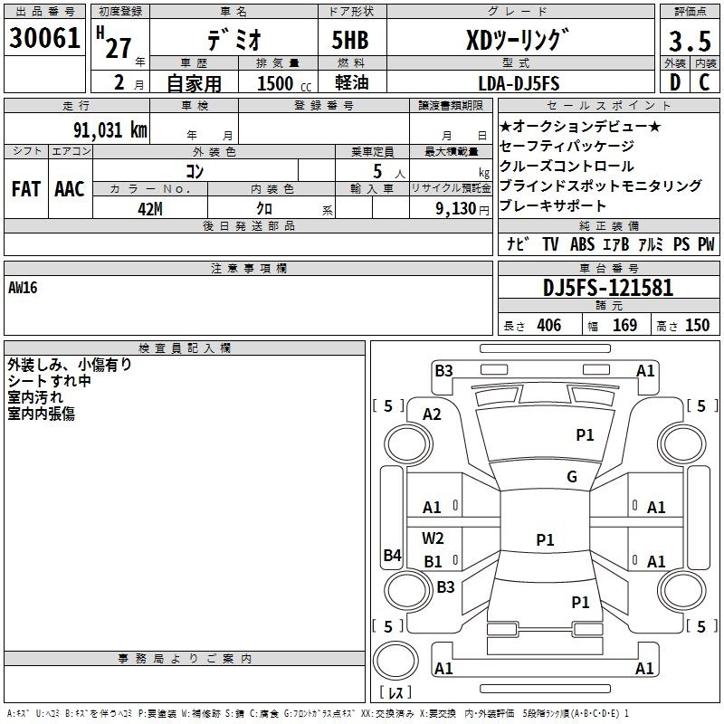 MAZDA DEMIO