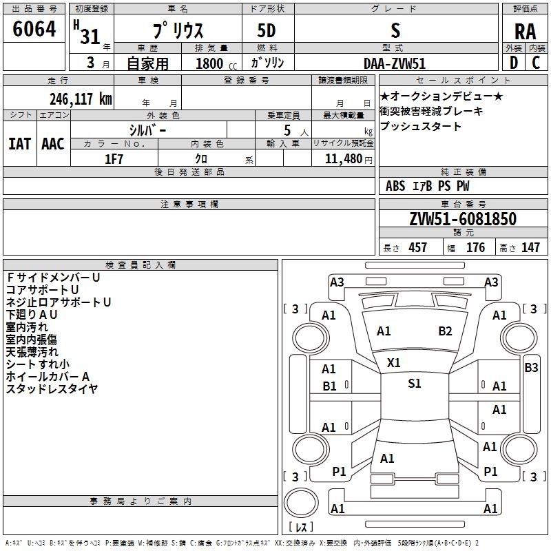 TOYOTA PRIUS