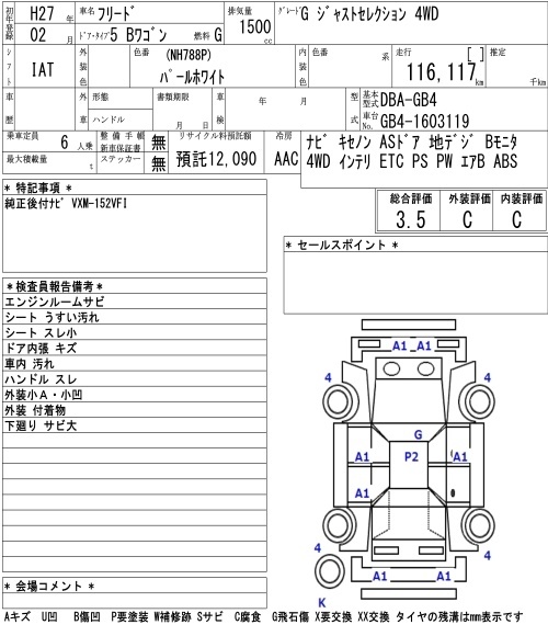 HONDA FREED
