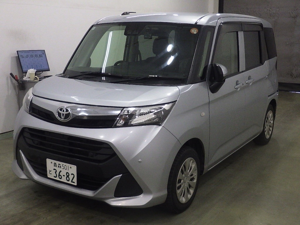 TOYOTA TANK