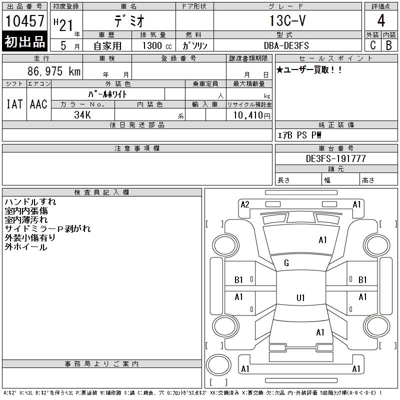 MAZDA DEMIO