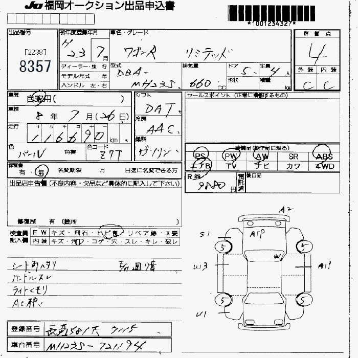 SUZUKI WAGON R
