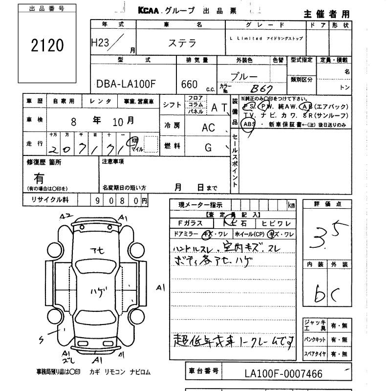 SUBARU STELLA