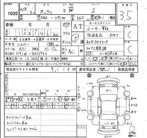 NISSAN OTTI