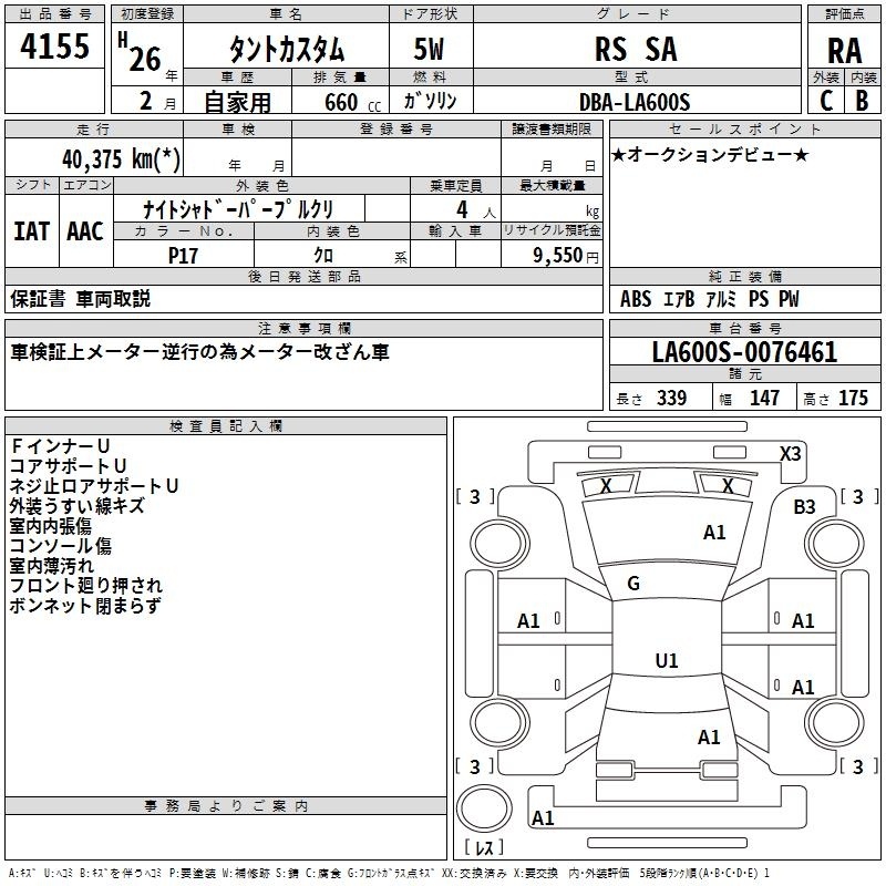 DAIHATSU TANTO