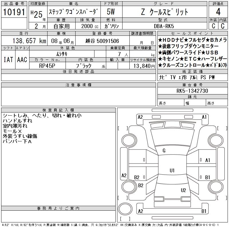 HONDA STEPWGN