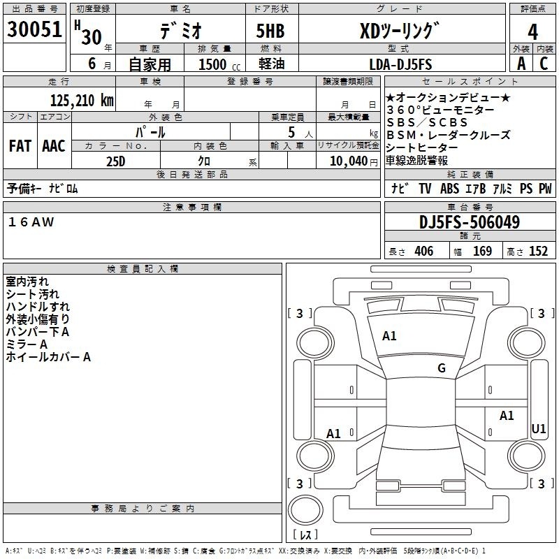 MAZDA DEMIO