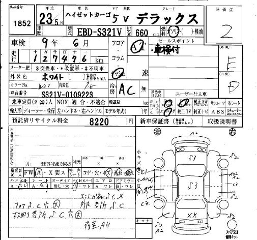 DAIHATSU HIJET