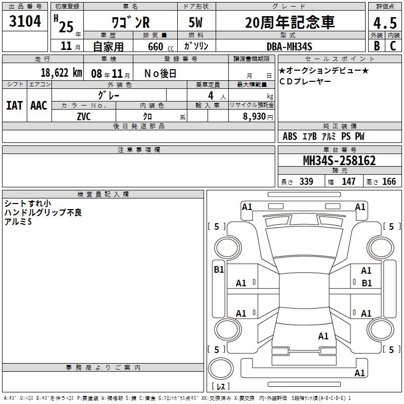 SUZUKI WAGON R