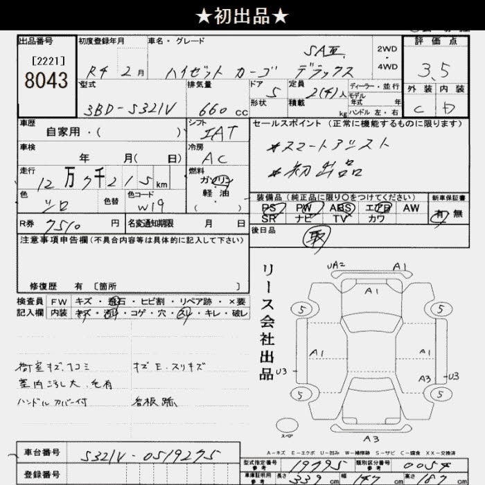 DAIHATSU HIJET