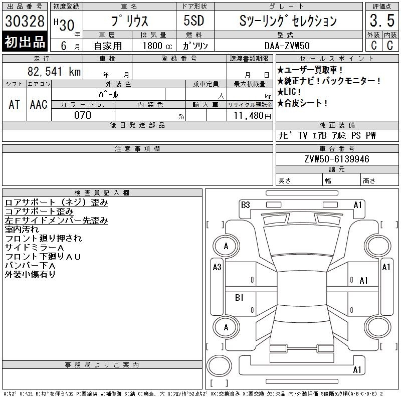 TOYOTA PRIUS