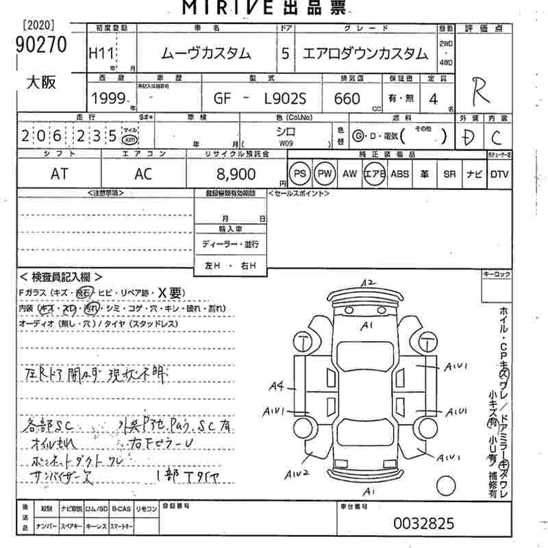 DAIHATSU MOVE