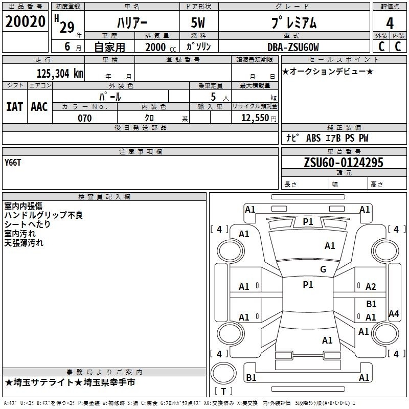 TOYOTA HARRIER