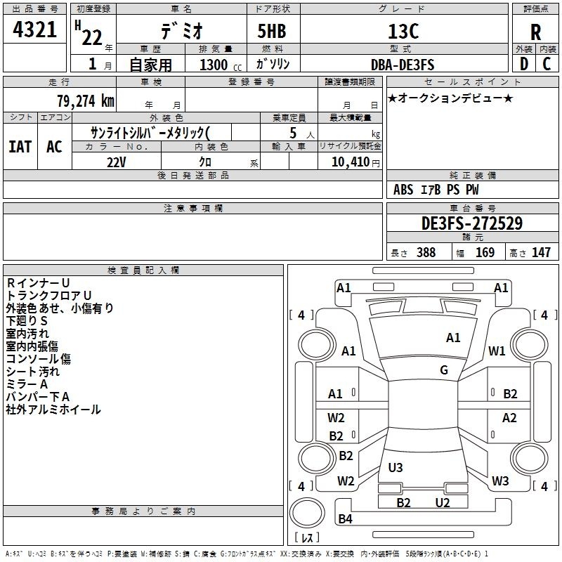 MAZDA DEMIO