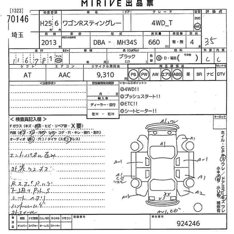 SUZUKI WAGON R