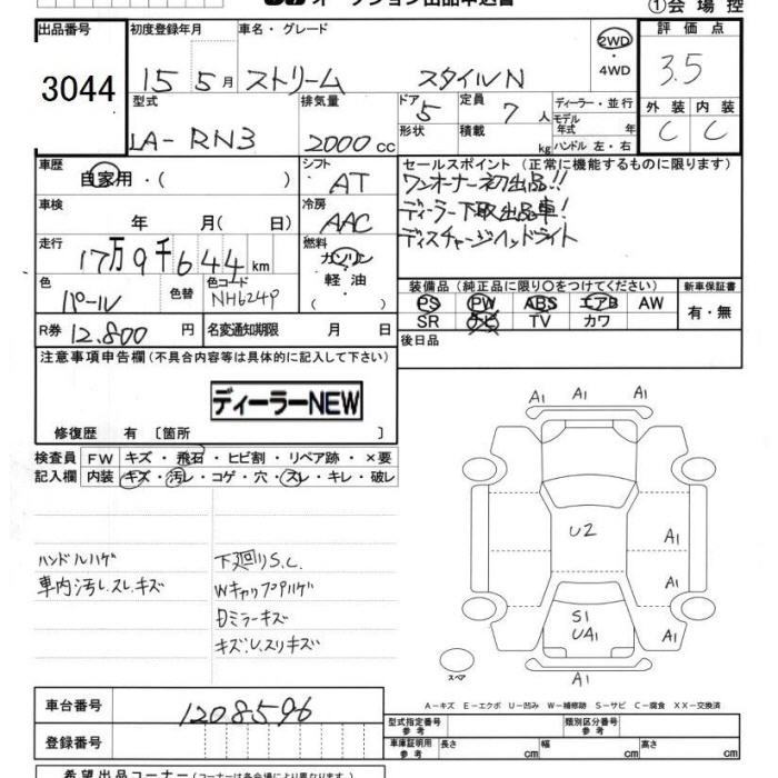 HONDA STREAM