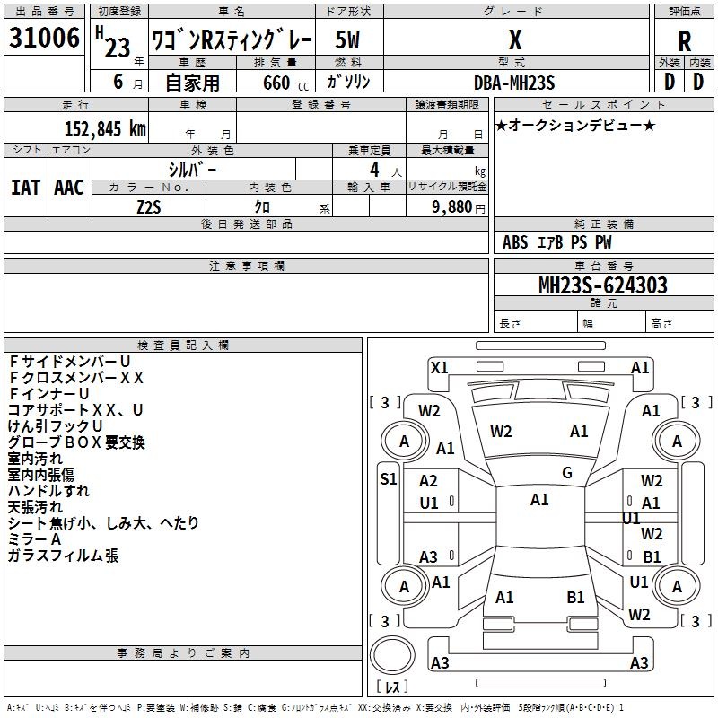 SUZUKI WAGON R
