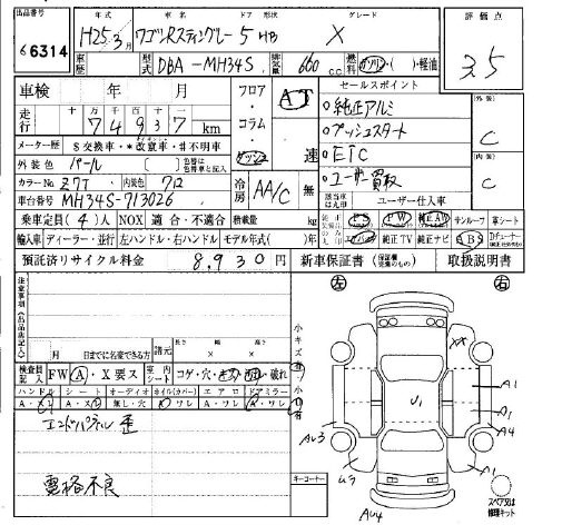 SUZUKI WAGON R