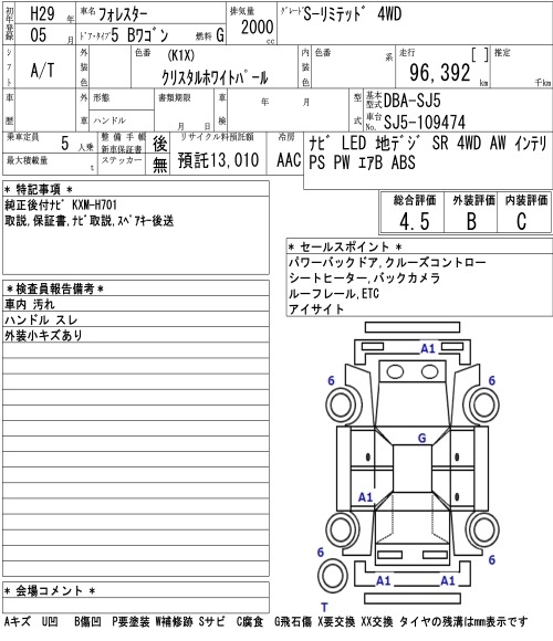 SUBARU FORESTER