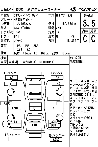 TOYOTA ALPHARD