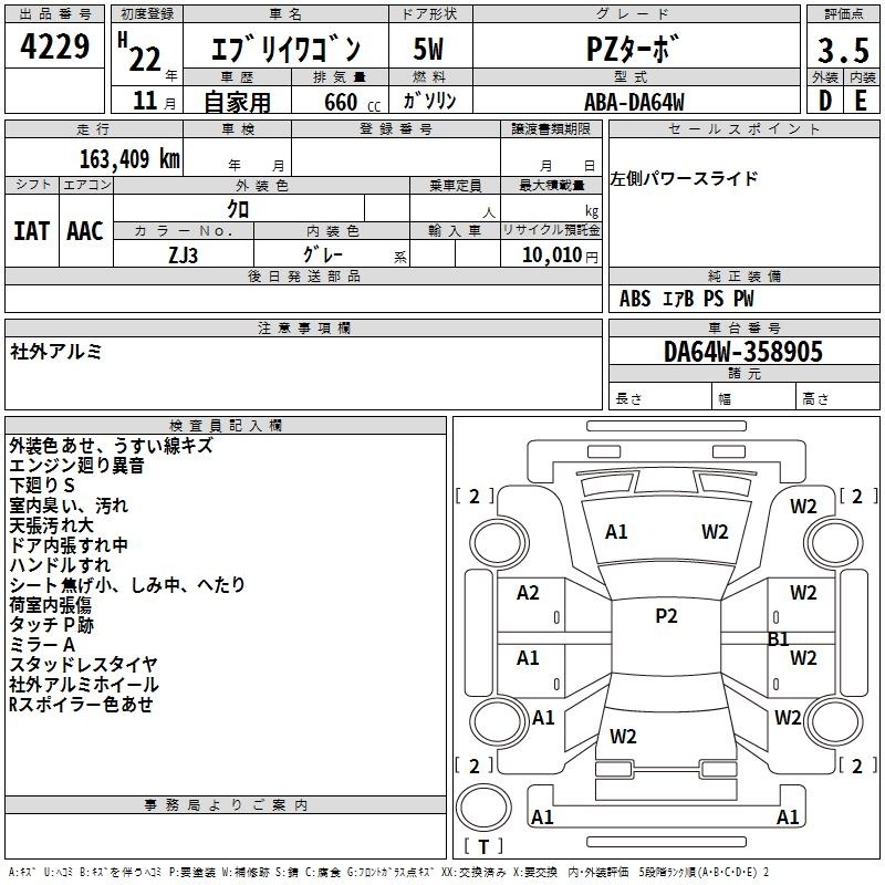 SUZUKI EVERY