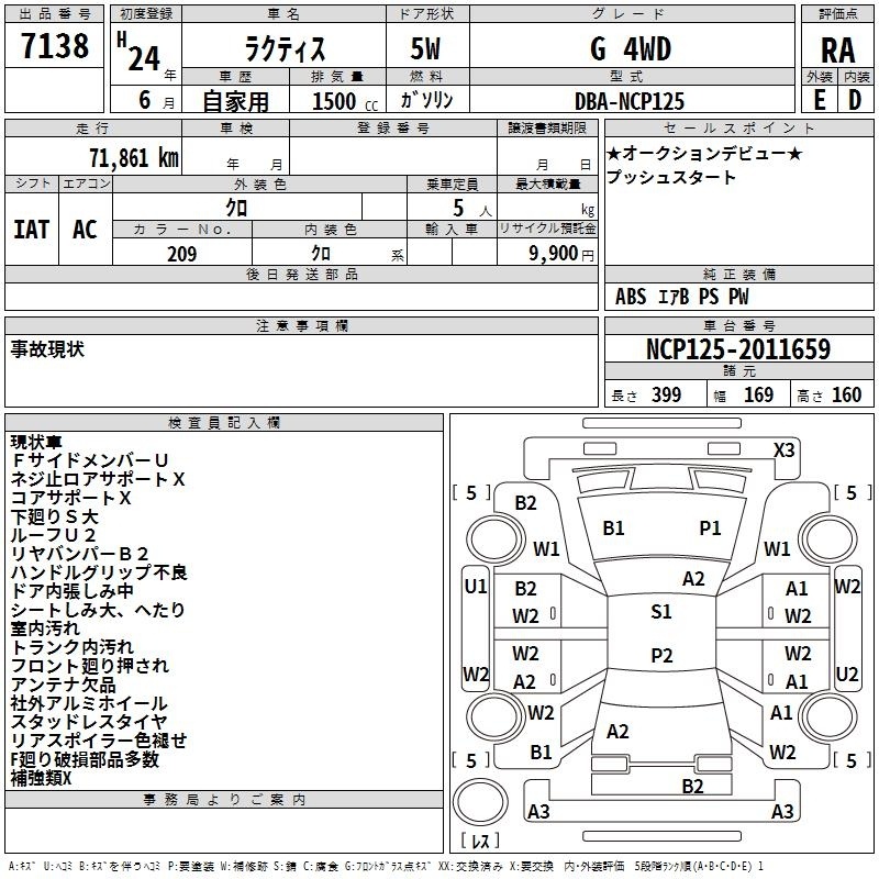 TOYOTA RACTIS