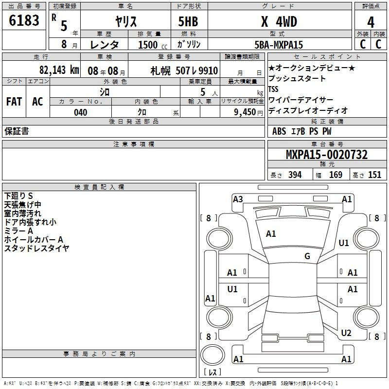 TOYOTA YARIS