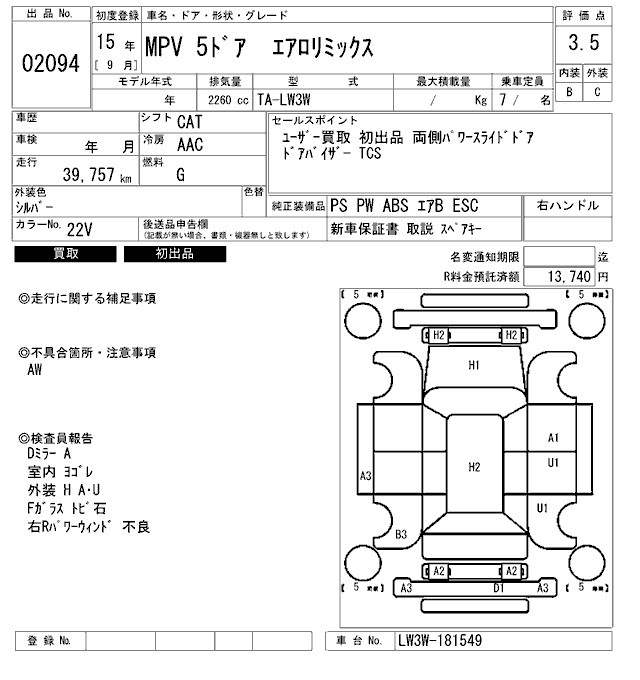 MAZDA MPV