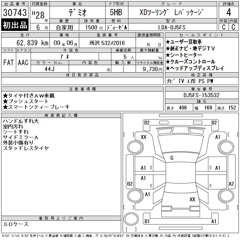 MAZDA DEMIO