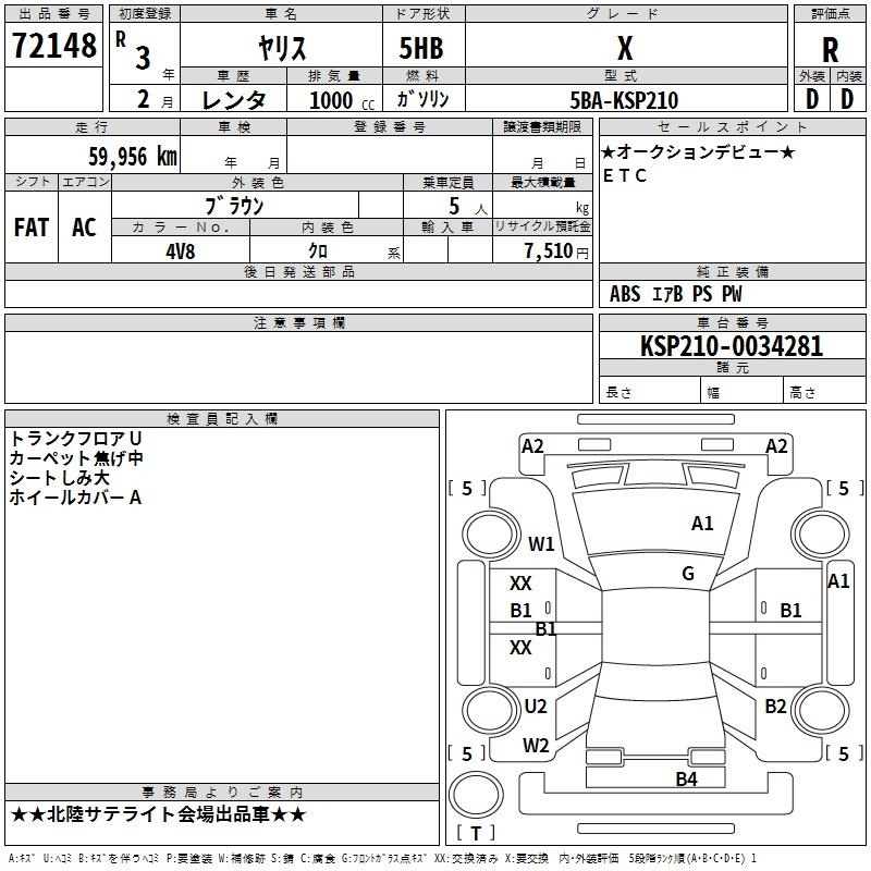 TOYOTA YARIS