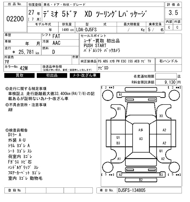 MAZDA DEMIO