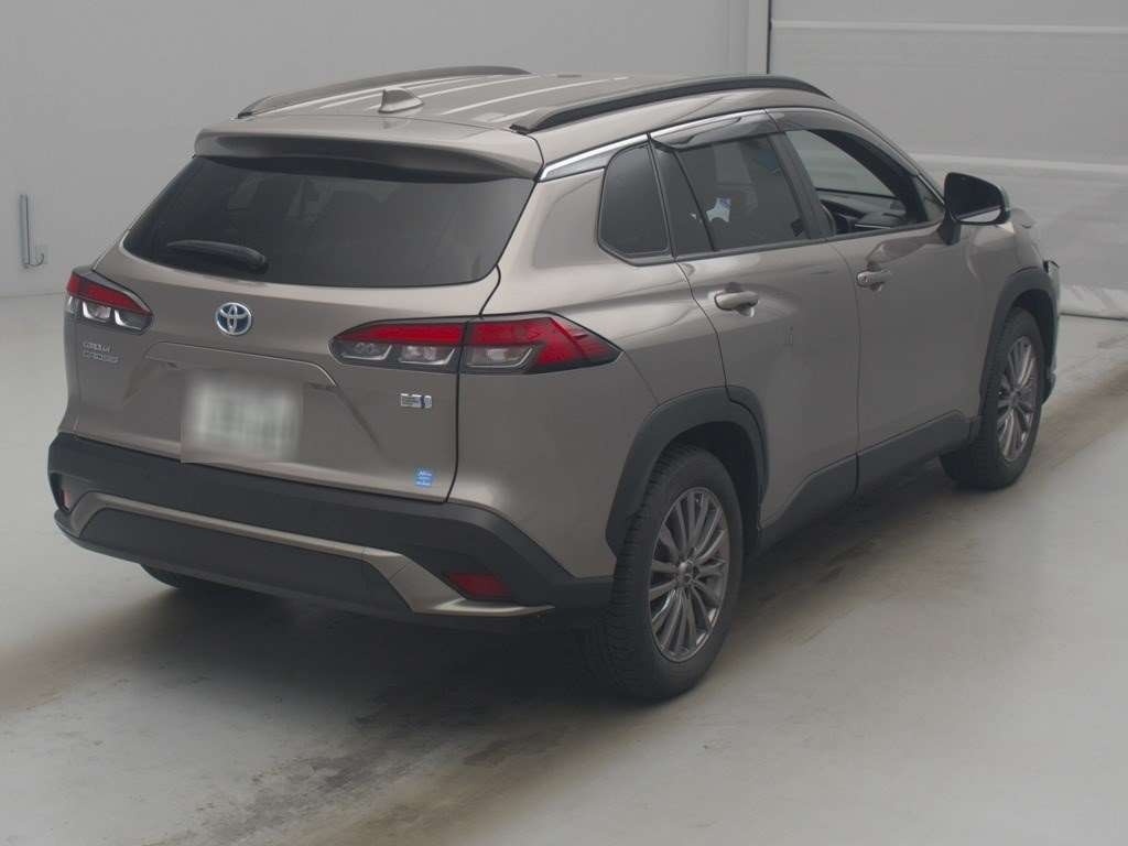 TOYOTA COROLLA CROSS